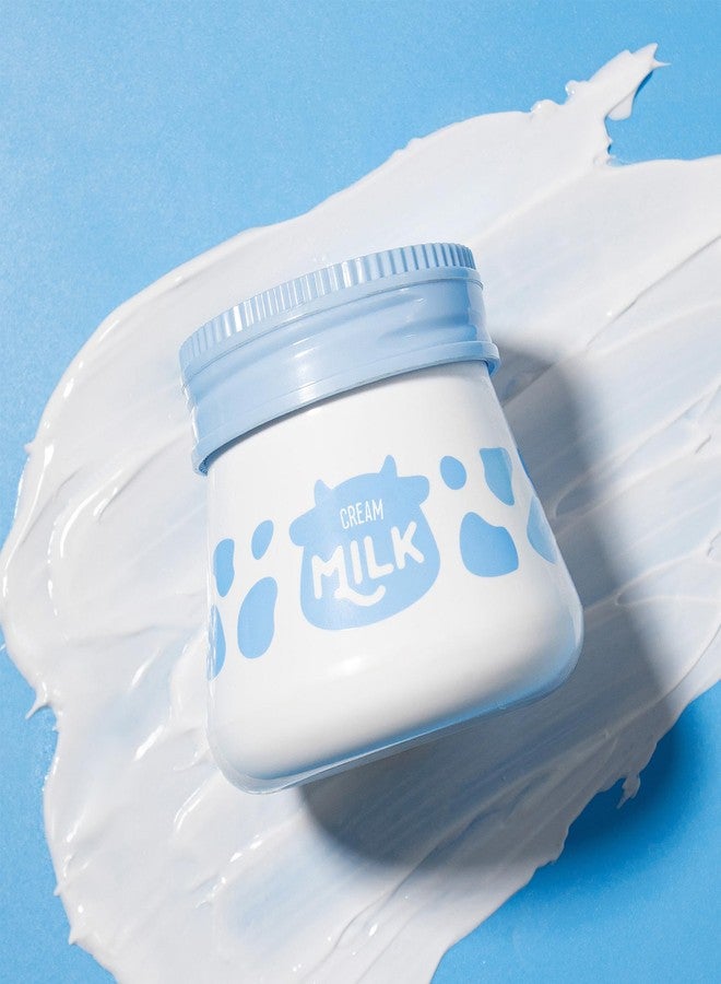 DLZZRS Face Milk Cream, Moisturizing Nourish Face Moisturizer Hydrating & Smooth Dry Skin, Day & Night Cream for Girl Women Beauty Moisturizer Daily Care Milk Facial Cream - Image 1